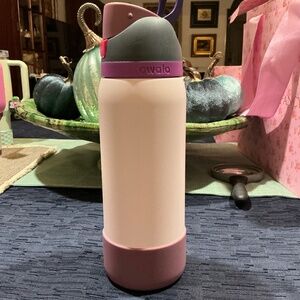 Owala FreeSip Insulated Stainless Steel Water Bottle 32oz, Dreamy Field